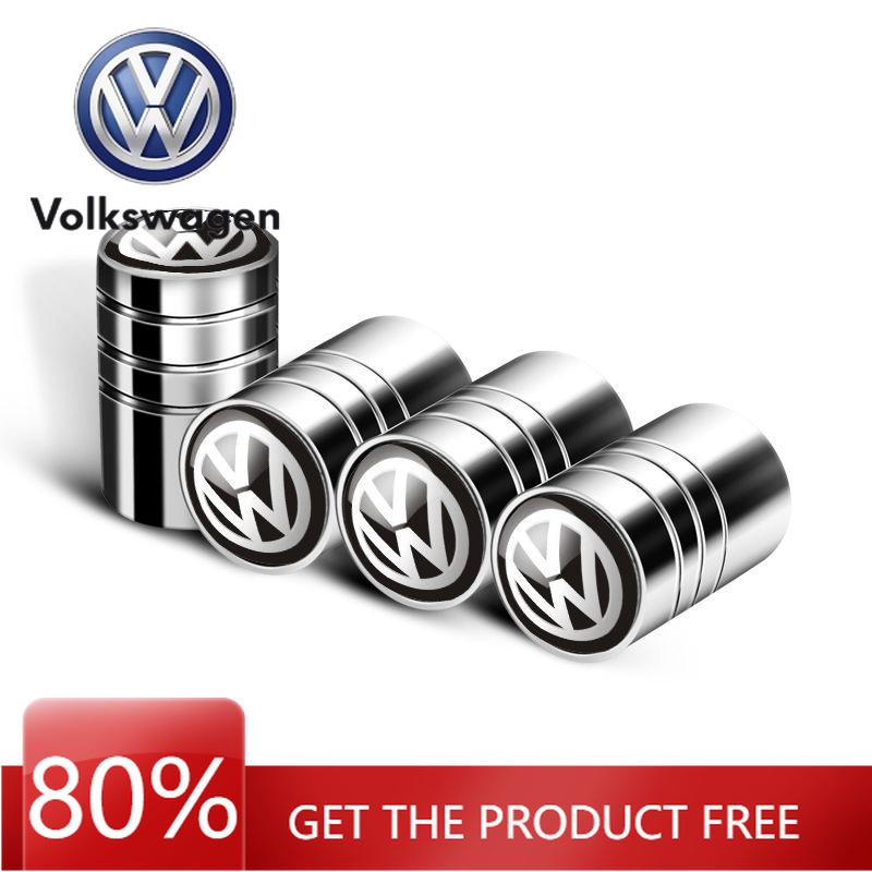Для VOLKSWAGEN VW Колпачки на ниппель шины автомобиля Металлический колпачок на колесо с эмблемой для VW Volkswagen Golf Polo Passat Jetta passatTouran автоаксессуар