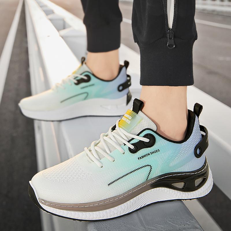 Модные мужские баскетбольные кроссовки с амортизацией, дышащие, кроссовки для тренировок, занятий спортом, спортзала, повседневная нескользящая обувь, легкие кроссовки