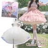 4 Layer White Petticoat Lolita Bottoms Skirt Support New Boneless Puffy Skirt