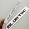 For Mercedes Benz Diesel Letter Logo BLUETEC Side Fender Badge Rear Trunk Emblem Decal C E S GLE Class Auto Exterior Accessories