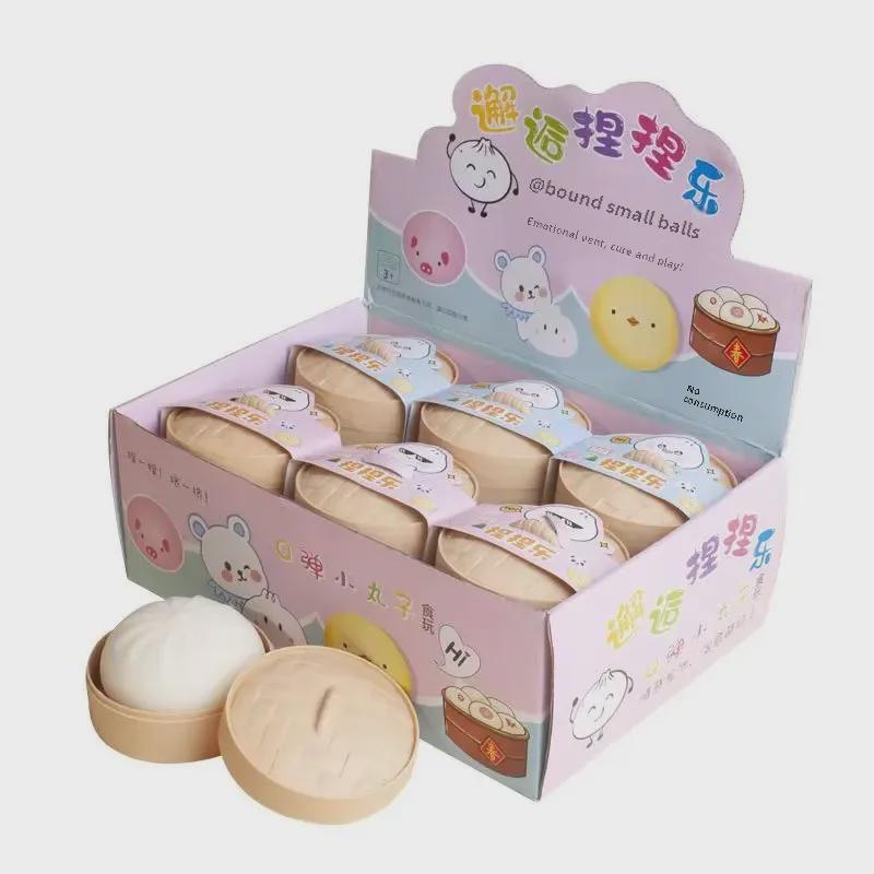 Douyin Трендовая игрушка для снятия стресса в виде жареной свиной булочки