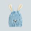 Strong Absorbing Dry Hair Cap Shower Thick Coral Fleece Bath Towels Long Ears Rabbit Drying Ultra-Soft Hats Turban Bath Supplies