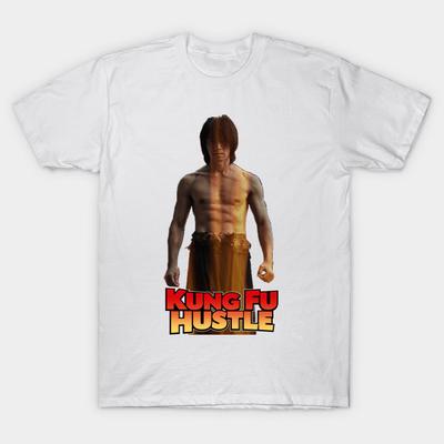 Футболка женская Kungfu Hustle Harajuku Print Kawaii футболка летняя с коротким рукавом женская футболка топ футболка