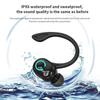 X8 Single Ear Bluetooth Wireless Earphone Ear Hook Bluetooth Headphone Bluetooth 5.2