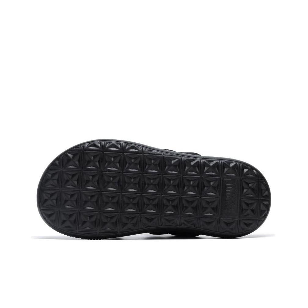 Puma Удобные и прочные шлепанцы женская обувь черный 399450-02