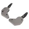 2pcs Car Seat Angle Adjuster Regulator Cold Rolled Steel Seat Recliner High Accuracy for RV Boat