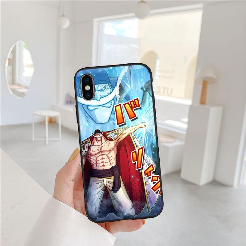 Edward Newgate One Piece Soft Shell Phone Case for Redmi Note 10 11 12 Pro Max 10S 10C 10T 11A 11S 12S 12C