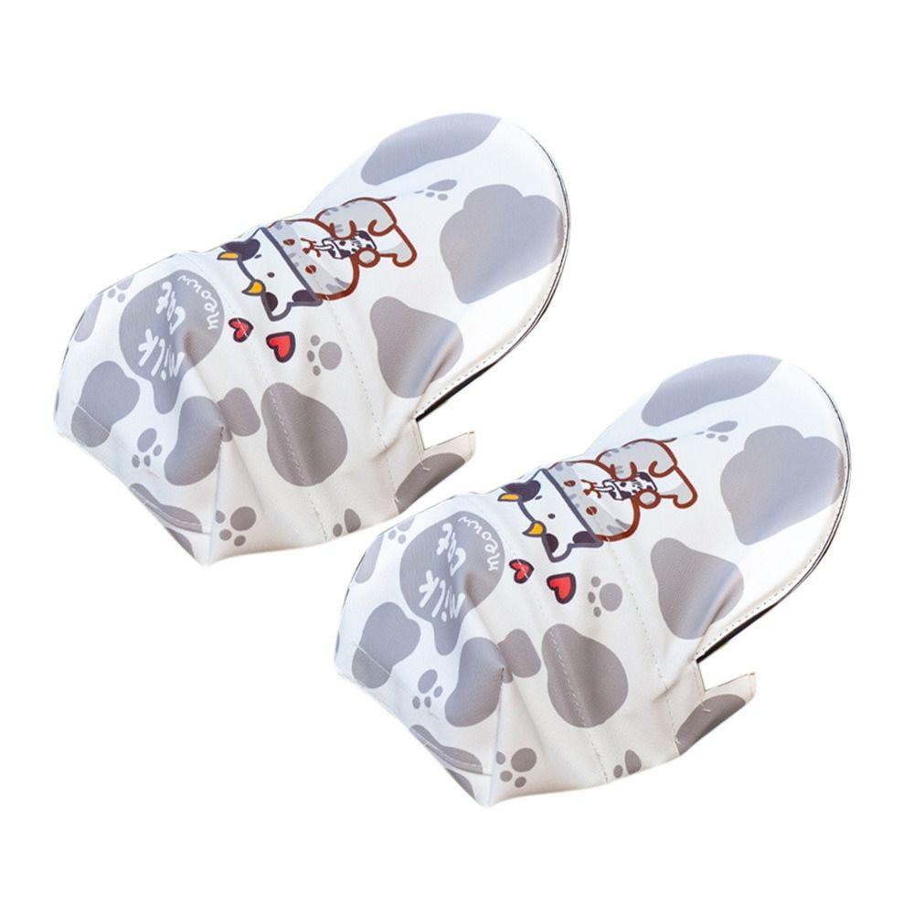 Солнцезащитные перчатки для руля мотоцикла, дышащие чехлы на ручки, лето