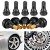 25Pcs TR412 Tubeless Tire Valve Stems Stubby For ATV Car Motorcycle Replacement