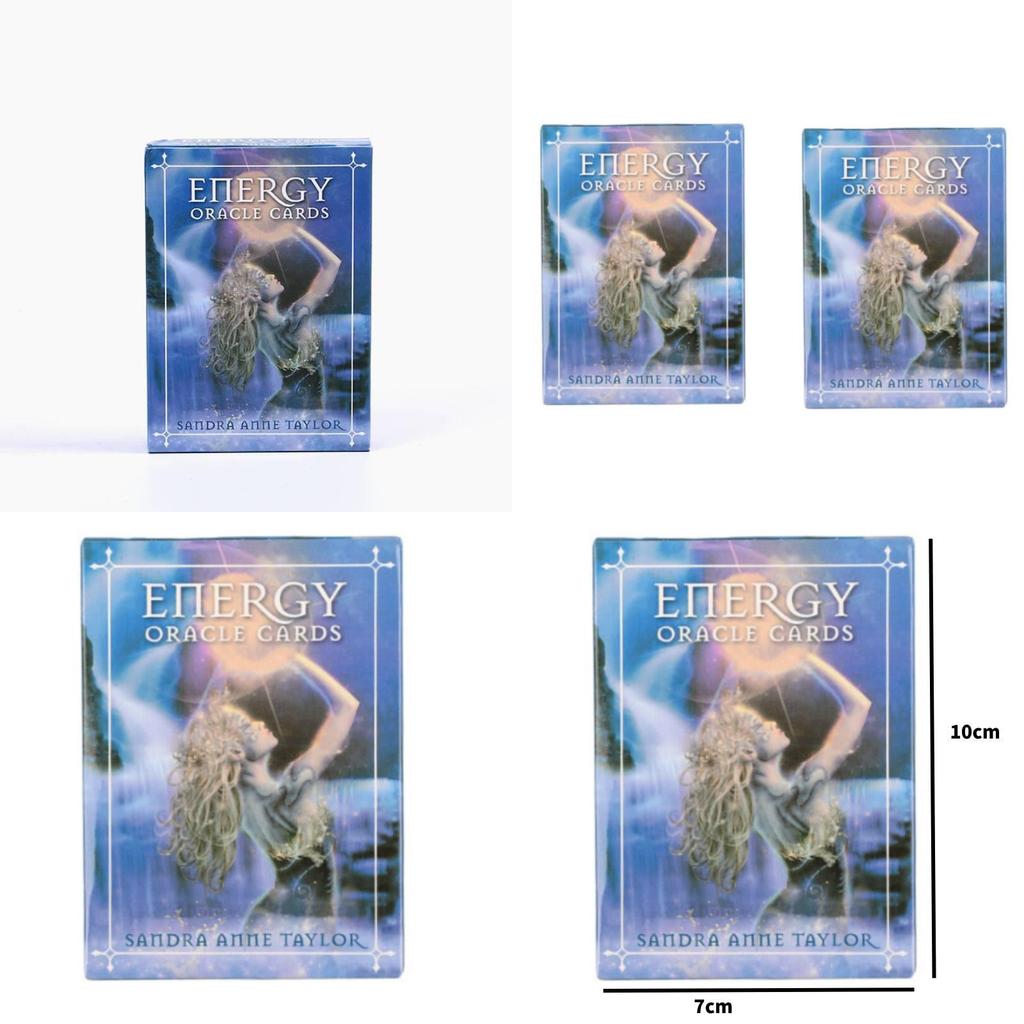 Оракул Мудрости Ведьм Колода с Гадальными Картами для Мистического Исследования и Медитации