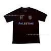 Palestino Chile Football Jersey 2024-2025 Home Away Kids Adult Soccer Shirt Breathable Cotton Blend Sport Wear
