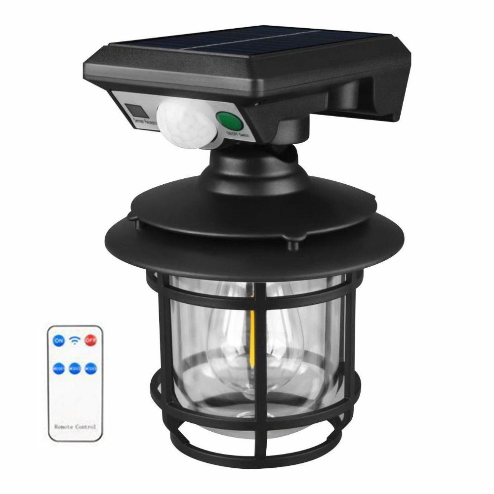 Водонепроницаемый настенный светильник с датчиком движения IP65, 3 режима освещения, сверхяркий, с интеллектуальным датчиком, настенный бра, простая установка