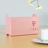 Wireless Wifi Router Shelf Storage Box Wall Hanging Abs Organizer Box Bracket