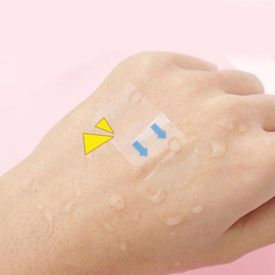 Yousheng 200 шт. укрепляющий пластырь для лица, простой в использовании, легкий, удобный, эффективный, против морщин, портативный, V-образный, невидимый пластырь для наружного применения