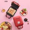 Liven Mini Sandwich Maker with Waffle Plates CN plug (adapter included)