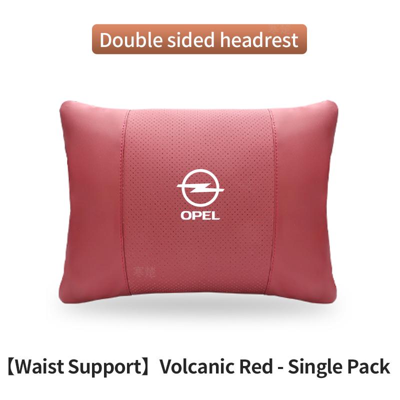 ulbn3 Opel OPCline ASTRA CORSA INSIGNIA MOKKA VECTRA ZAFIRA GTC Tigra Car Headrest Neck Support Seat Lumbar Cushion Soft Neck Pillow
