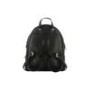 Michael Kors Рюкзак Rhea Zip из однотонной кожи Женский рюкзак Черный 30S5GEZB1LBLACK