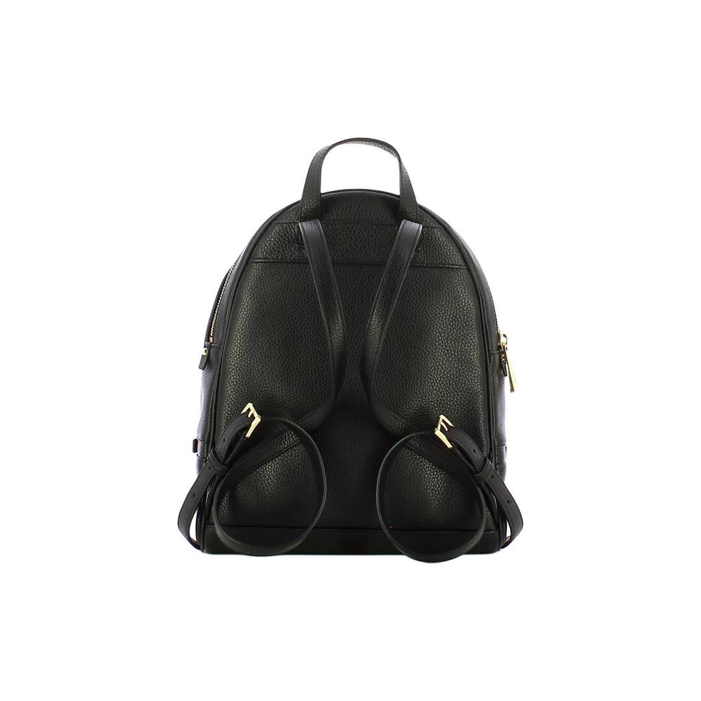 Michael Kors Рюкзак Rhea Zip из однотонной кожи Женский рюкзак Черный 30S5GEZB1LBLACK