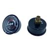 20Bar Pressure Gauge Internal Thread Steam Generator Gauge Coffee Maker Gauge Metal Material Perfect for Coffee Machines