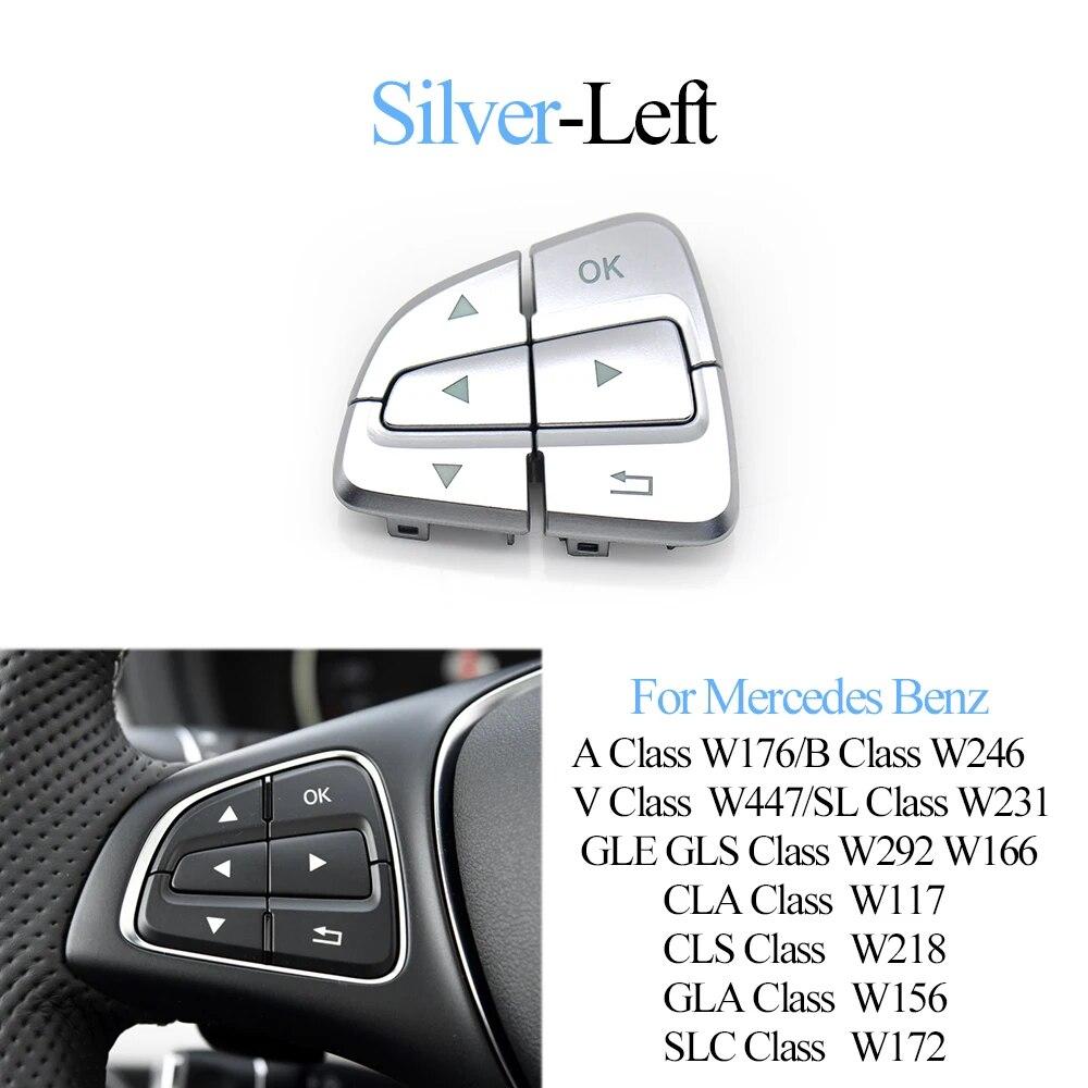 Car Multi-Function Steering Wheel Control Switch Button For Mercedes Benz A B GLS GLE W176 W117 W218 W166 W292 W156 W246 0999050