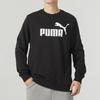 Puma Свитшот унисекс с принтом из букв на флисовой подкладке