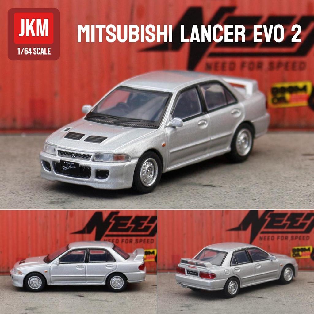 1/64 Mitsubishi Lancer Evolution EVO Семейство JDM Initial D Модель Игрушечной Машинки JKM 1:64 бесплатных колеса Коллекция литой металлический сплав Подарок