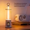 Portable Lighthouse Moon Projection Night Light For Camping Creative Desktop Decoration Gift