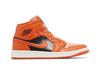 Jordan 1 Mid SE Rush Orange Crimson Bliss (Women's)