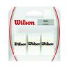 Wilson Pro Перфорированный Овергрип для и Сквоша, 3 шт., Белый, Теннис, Бадминтон,
