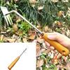 Loose Soil Garden Grass Weeder 3 Teeth Weed Puller Weeding Artifact Uprooting  Weeding Tool