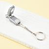 Portable Folding Mini Nail Clippers Anti-Splash Nail Clipper Keychain Gifts Flip Nail Clipper