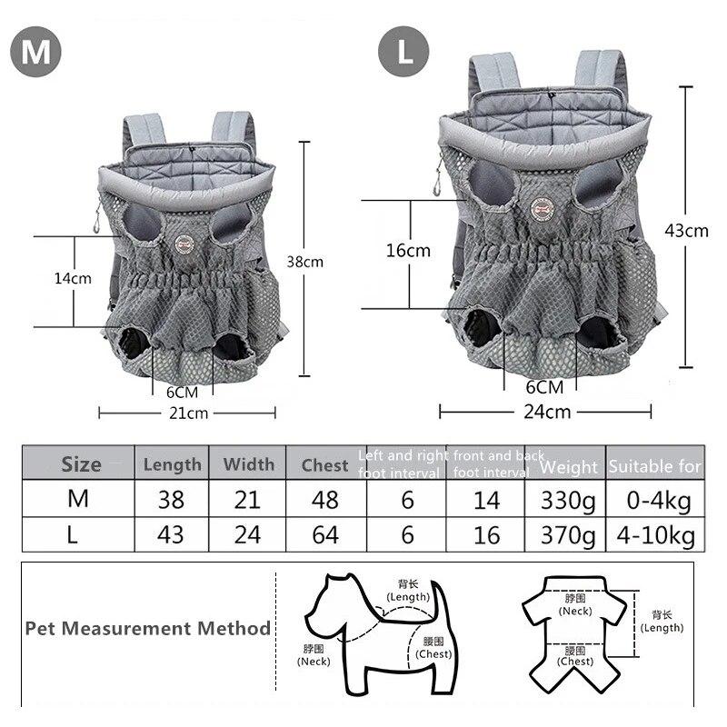 Портативная дышащая мягкая нагрудная сумка для собак, рюкзак для маленьких и средних собак, сумка для переноски Тедди на открытом воздухе, переноска для собак для чихуахуа