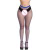(Kung Pao Chicken)Women Sexy Fishnet Soft Tights Lingerie Transparent Erotic Lace Bodysuit