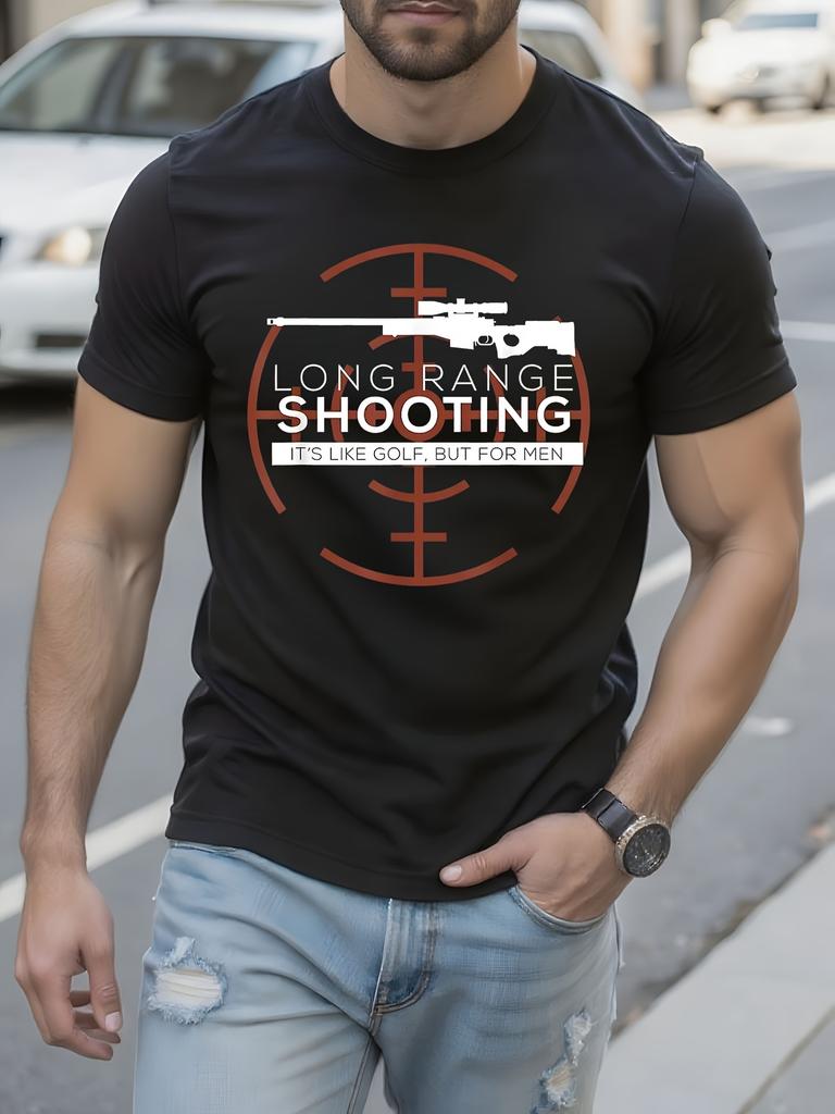 Limited Edition Vintage Long Range Shooting Tshirt - Tact...