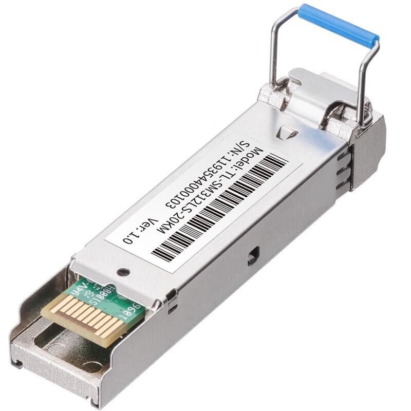 TP-LINK TL-SM312LS-20KM 10G SFP+ Dual-Fiber Optical Module