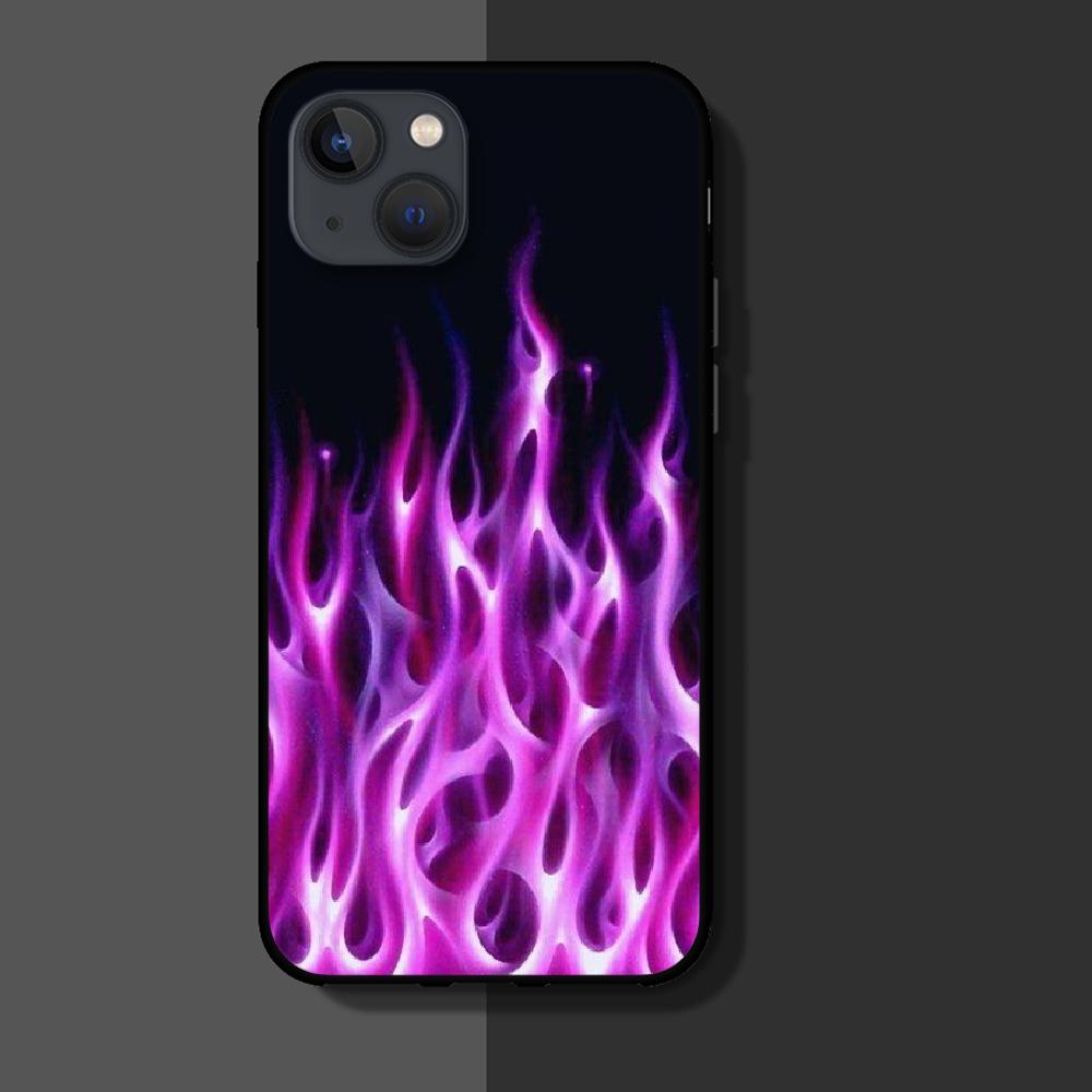 Чехол для телефона с рисунком огня и пламенем для iPhone Samsung Galaxy Redmi Xiaomi Oppo OnePlus Note SA 7 8 9 10 11 12 13 14 20 21 22 23 53 54 Pro Plus Ultra