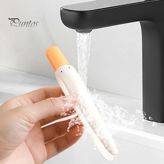 Чистящий зажим, необычный дизайн в виде маленькой уточки, выдвижной зажим для волос, инструмент для снятия заколок с волос, простая очистка