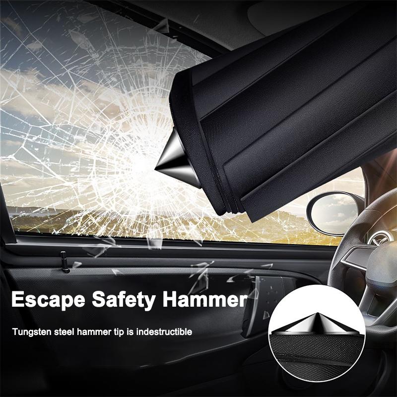 Складной зонт для автомобиля Портативный автоматический солнцезащитный козырек для Porsche Boxster Cayman Cayenne 911 Macan Panamera Автомобильные эмблемы Аксессуары