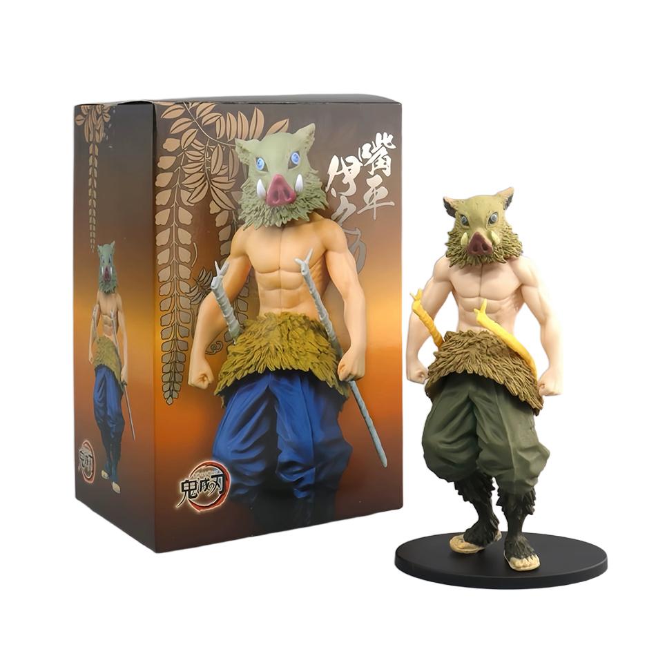 Аниме Demon Slayer Kimetsu no Yaiba фигурка Камадо Танджиро фигурка Agatsuma Zenitsu Nezuko Warrior ПВХ модель игрушки