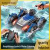 Gesture-Sensing Amphibious RC Car for Kids - Four-Wheel Drive, Tumbling Off-Road Racer Toy