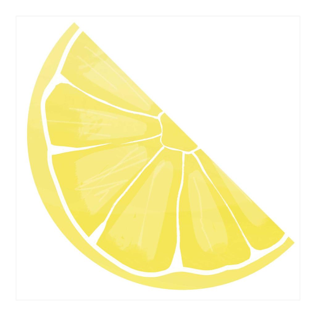 Procos Paper Lemon Napkins (Pack of 16)