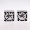 G1/4 Thread Water Cooling Flow Meter 2 Way Design Water Meter Indicator Bi Directional Meter Water Cooling System