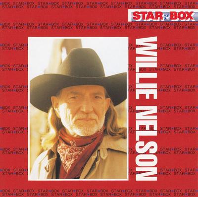 CD WILLIE NELSON - Willie Nelson/STAR BOX SRCS6899 Sony Japan ObiRock Б/У