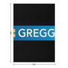 Trending Greggs Logo Throw Blanket manga Personalized Gift Thins Luxury Brand Blankets