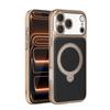 Роскошный деловой магнитный кожаный чехол с подставкой 360° для iPhone 17 Pro Max 16 Plus 15 14 13 12 11 Защитная крышка для камеры