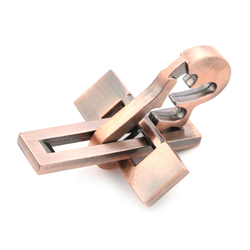 Классическая металлическая головоломка IQ Mind Логические Развивающие игрушки для детей и взрослых в подарок