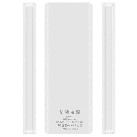 Корпус Power Bank M10/L10, без пайки, съемный, со светодиодным цифровым дисплеем, 10x18650, портативный чехол-зарядное устройство для смартфона