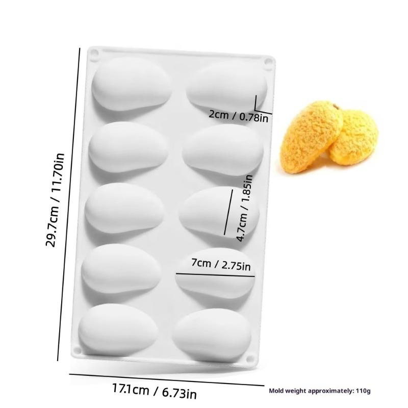 Eco-Friendly 3D Mango Silicone Cake Molds for Fun Kitchen Dessert Baking