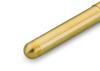 Kaweco Liliput Eco Brass Fountain Medium Nib Official Import Pen, (LIFM-ECOBR),