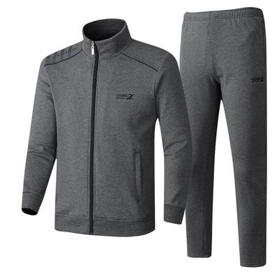 Мужской хлопковый спортивный костюм из 3 предметов, удобный спортивный костюм для фитнеса, спортивные комплекты для бега L-5xl